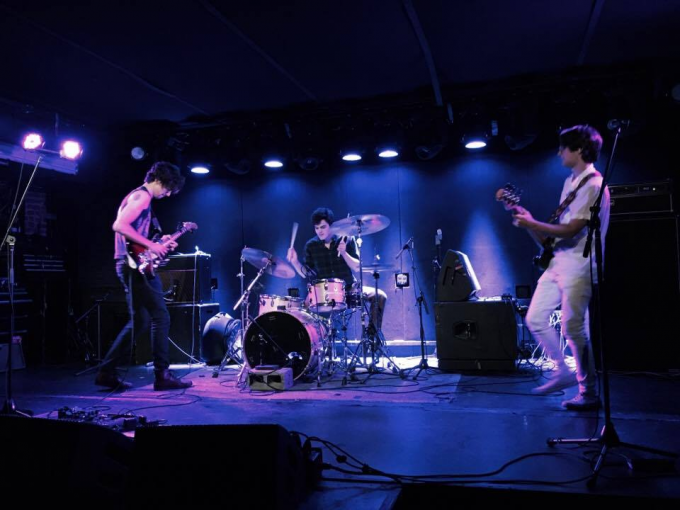 Kyle Duke and The Brown Bag Boys at Mercury Lounge