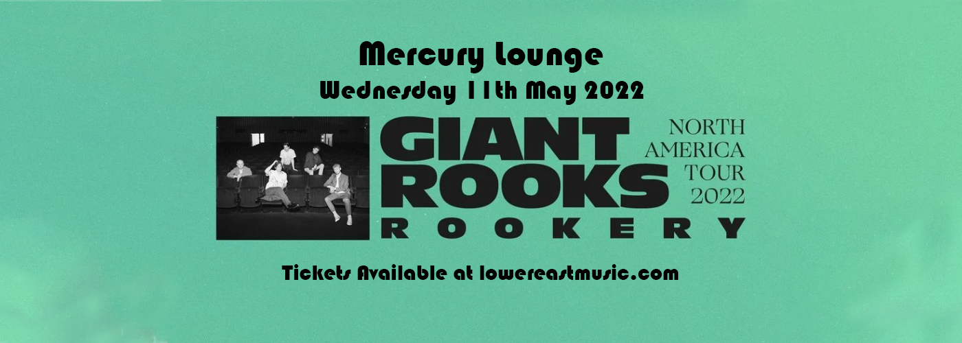 Giant Rooks at Mercury Lounge