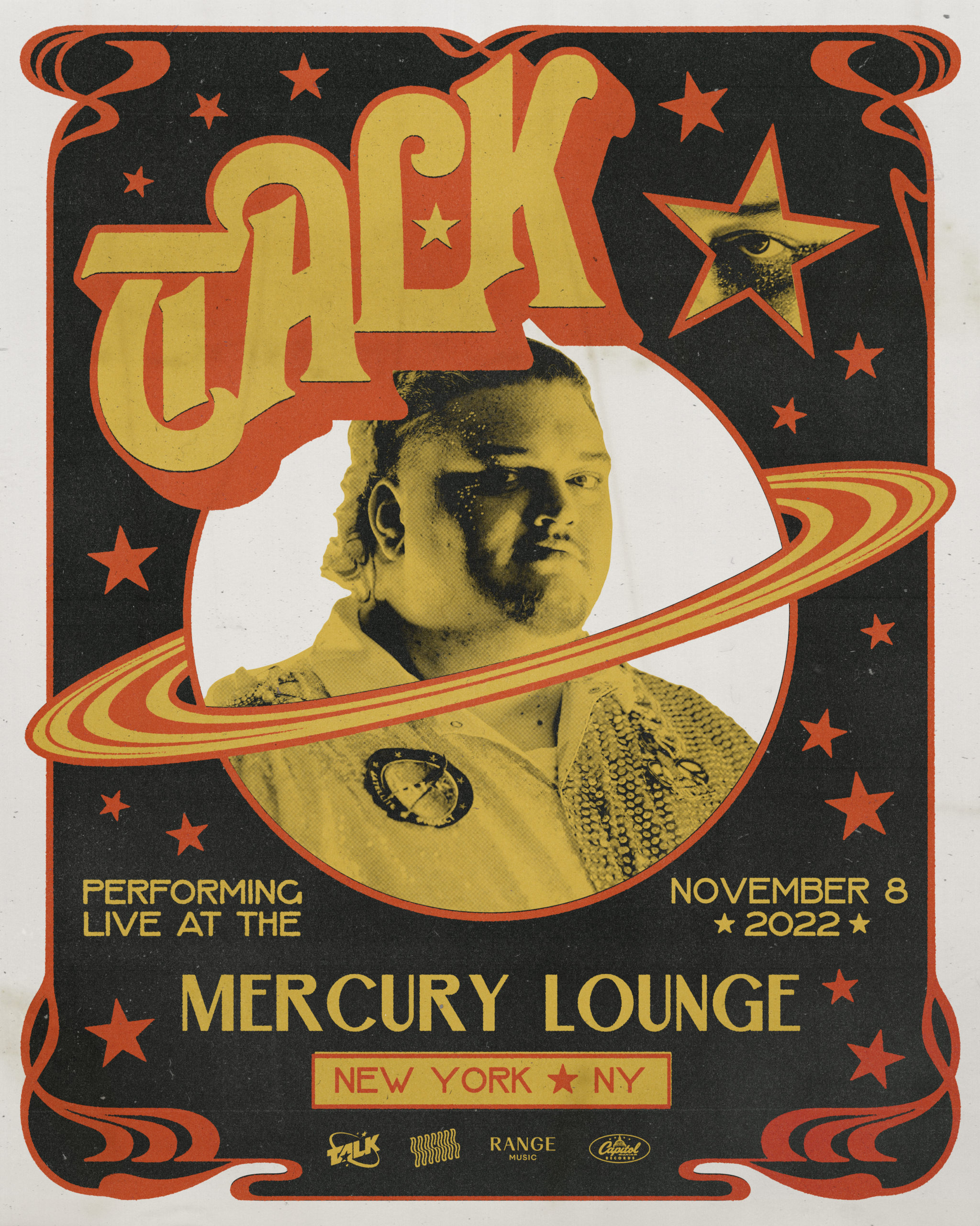 Talk at Mercury Lounge