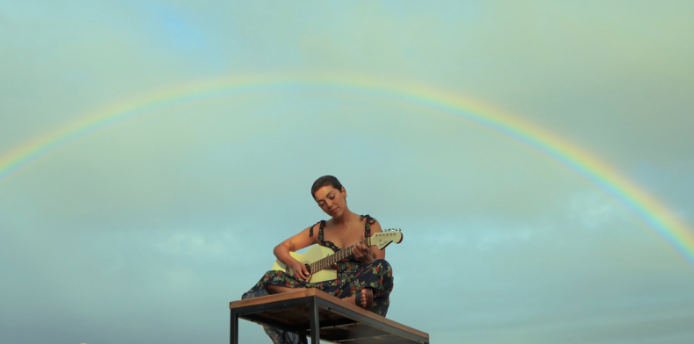 Nellie, Rachael Johnston & Kwabbie at Mercury Lounge