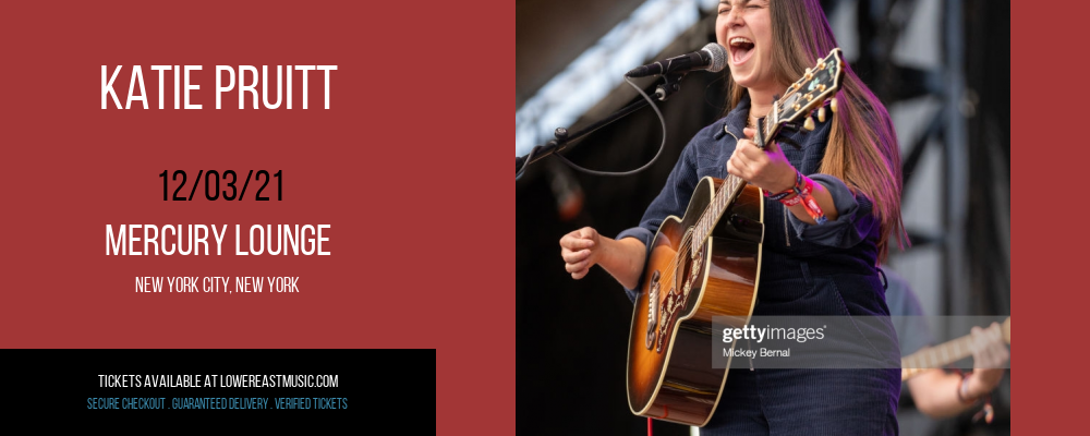 Katie Pruitt at Mercury Lounge