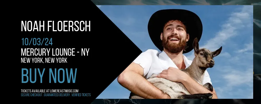 Noah Floersch at Mercury Lounge - NY